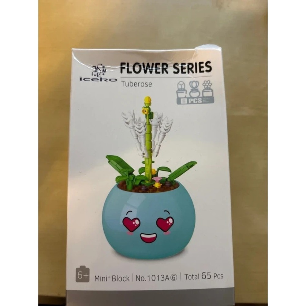 Icero Tuberose Flower 65 pcs Ages 6+